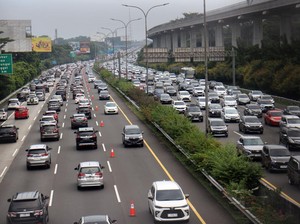 Jadwal Contra Flow Nataru 2025/2026 Beserta Lokasinya
