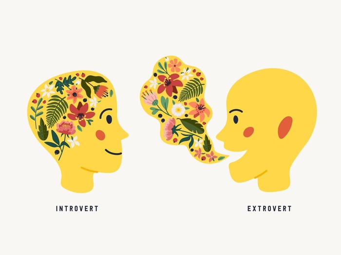 Kepribadian Introvert dan Ekstrovert