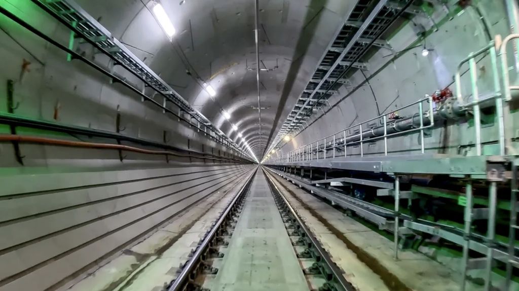 Kereta Bawah Tanah Australia . (Courtesy NSW Government)