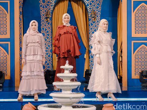 Koleksi busana muslim dari Alunicorn.