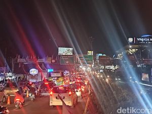 Lalin ke Puncak Bogor Macet hingga Malam, Polisi Ungkap Penyebabnya