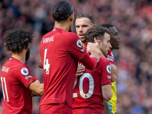 Laga yang Tak Mudah untuk Liverpool