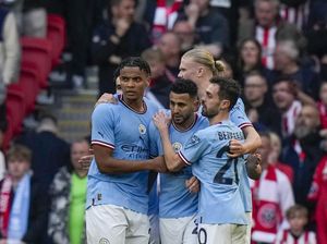 Piala FA: Cukur Sheffield 3-0, Manchester City ke Final!