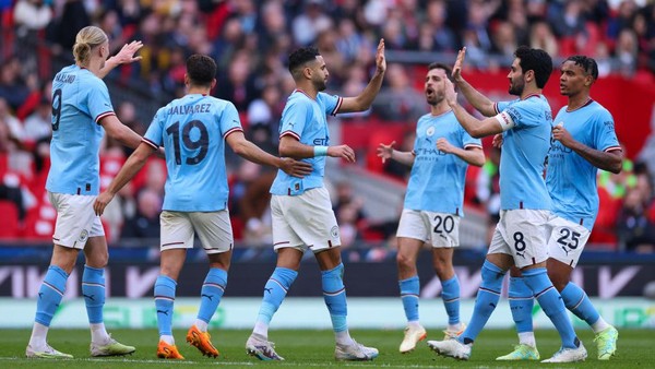 Tujuh Tim yang Pernah Menjadi Treble Winners, Man City Berikutnya?
