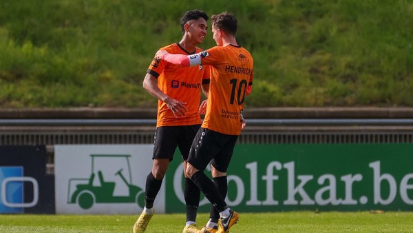 Foto: Momen Marselino Ferdinan Cetak Gol Perdana di Belgia