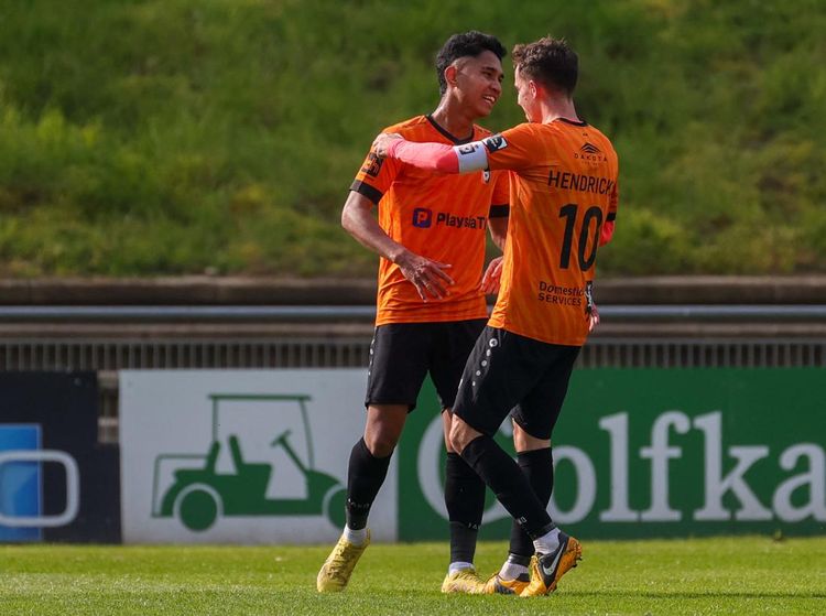 Foto: Momen Marselino Ferdinan Cetak Gol Perdana di Belgia