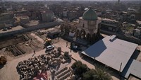 Masjid Al-Nouri di Mosul yang hancur dalam konflik dengan ISIS merupakan salah satu bangunan bersejarah yang dibangun kembali. Foto: UNESCO