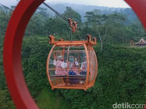 Menikmati Keindahan Merapi di Girpasang Klaten, Lebaran Tiket Nggak Naik Lho!