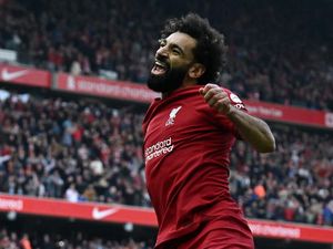Salah Jadi Raja Baru di Liverpool