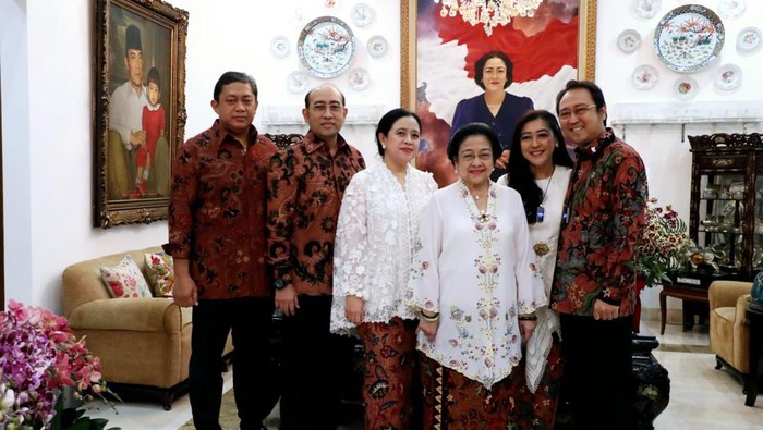 Momen Megawati berlebaran bersama keluarga (dok istimewa)