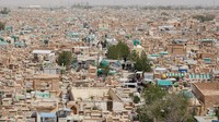 Wadi al-Salaam merupakan salah satu pemakaman terbesar di Najaf, Irak.