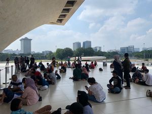 Hari Kedua Lebaran, Tiket Puncak Monas Ludes Terjual dalam 5 Jam