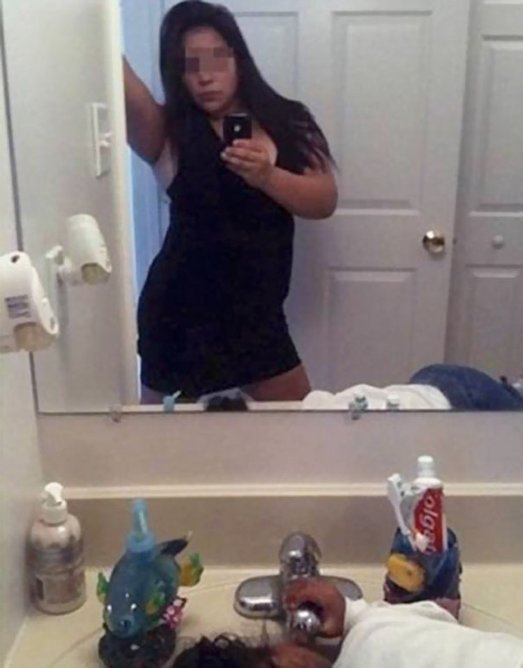 Penampakan di foto selfie