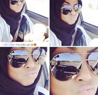 Penampakan di foto selfie