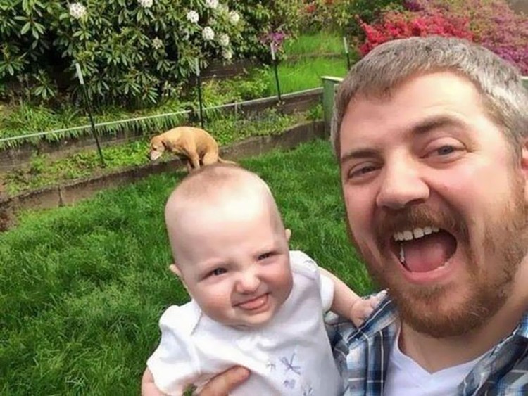 Penampakan di foto selfie