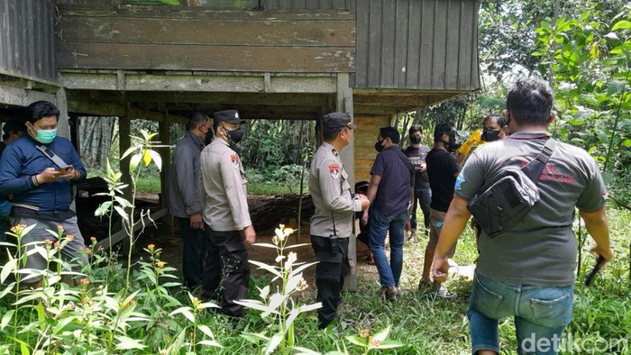 Penemuan mayat laki-laki di Tana Toraja, Sulawesi Selatan (Sulsel).