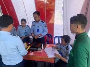 Kurir Antar Paket ke Rutan Bangli Saat Lebaran, Isinya Ternyata Sabu