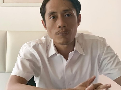 Korwil Pemenangan Daerah Bali-Nusra Dian Sandi Utama.