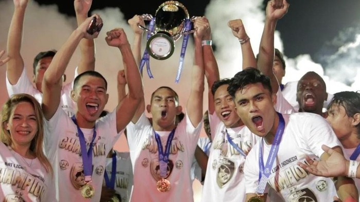 PSM Makassar Juara Liga 1 2022/2023.