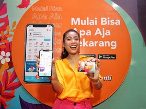 Transaksi & Volume BNI Mobile Banking Tumbuh Positif di Kuartal I 2023