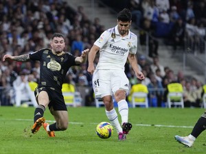 Main Efektif, Real Madrid Tekuk Celta Vigo 2-0