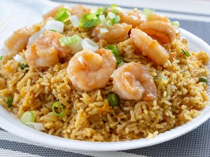 Resep Nasi Goreng Udang ala Restoran yang Gurih Mantap