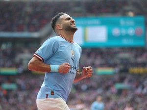 Tinggalkan Man City, Riyad Mahrez Resmi Gabung ke Al Ahli