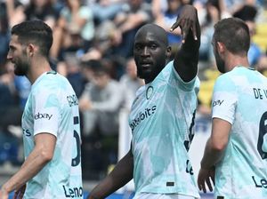 Empoli Vs Inter: Lukaku Dua Gol, Nerazzurri Menang 3-0