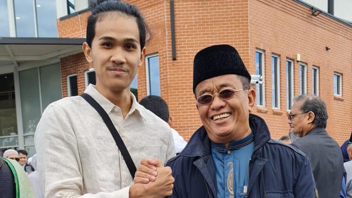 Said Didu Bertemu Bima Pengkritik Lampung di Sydney