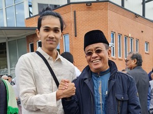 Said Didu Bertemu Bima Lampung di Sydney, Minta Pertahankan Kritik