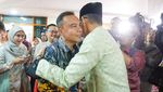 Baju Koko Hijau Sandiaga Saat Pamit dari Gerindra
