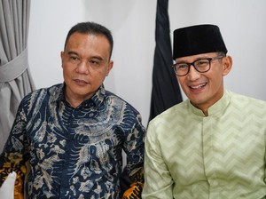 Sandiaga Uno Resmi Pamit dari Gerindra!