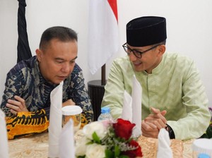 Resmi Pamit dari Gerindra, Sandiaga Titip Surat untuk Prabowo