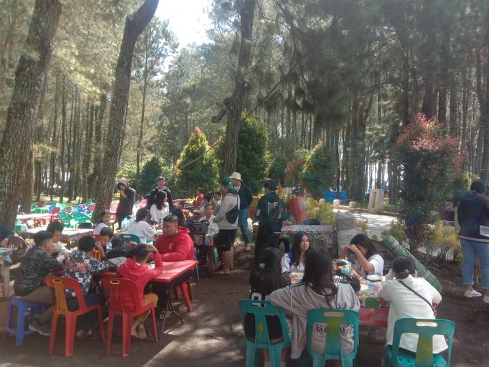 Suasana di kawasan objek wisata Sipinsur di Humbahas. dok Dinas Pariwisata Humbahas