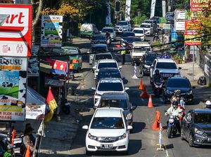 Sistem Satu Arah Diterapkan di Kawasan Wisata Lembang