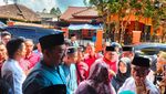 Suasana Idul Fitri di Tenda Pengungsian Gempa Cianjur
