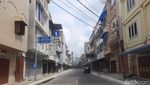 Penampakan Kota Tua Medan yang Sepi Bak Kuburan saat Momen Idul Fitri