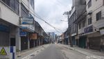 Penampakan Kota Tua Medan yang Sepi Bak Kuburan saat Momen Idul Fitri