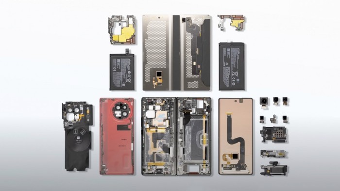 Teardown Vivo X Fold2
