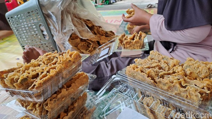 Tempe keripik benguk, makanan khas dari Wonogiri.