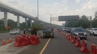 Antisipasi Macet, Contraflow Diterapkan Di Tol Jagorawi Arah Jakarta