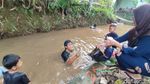 Menengok Tradisi Ngobeng Saat Lebaran di Ciamis