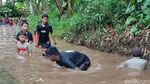 Menengok Tradisi Ngobeng Saat Lebaran di Ciamis