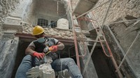 Upaya UNESCO melakukan restorasi warisan budaya di Kota Mosul dan Kota Basra didukung Uni Eropa dan Uni Emirat Arab dengan memberdayakan masyarakat lokal. Foto: UNESCO