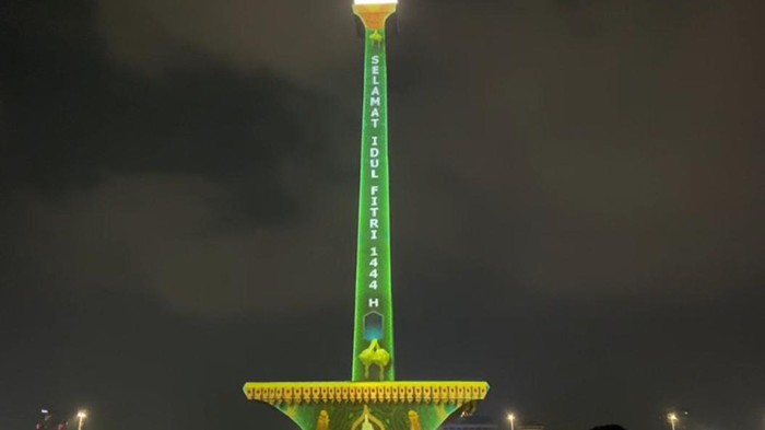 Video mapping monas (dok tangkapan layar)