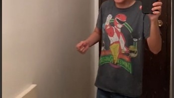 Tarian Jamie32bish di Kamar Mandi - 436,8 juta view. Foto: (TikTok).