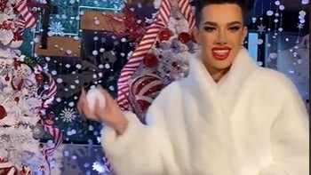 Transisi Pesta Natal dari James Charles - 1,7 miliar view. Foto: (TikTok).