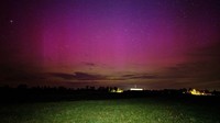 Warna-warni cahaya khas membuatnya terlihat sangat indah.