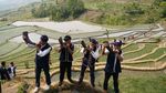 Harmoni Nyanyian dan Tari Sambut Musim Tanam Padi di China