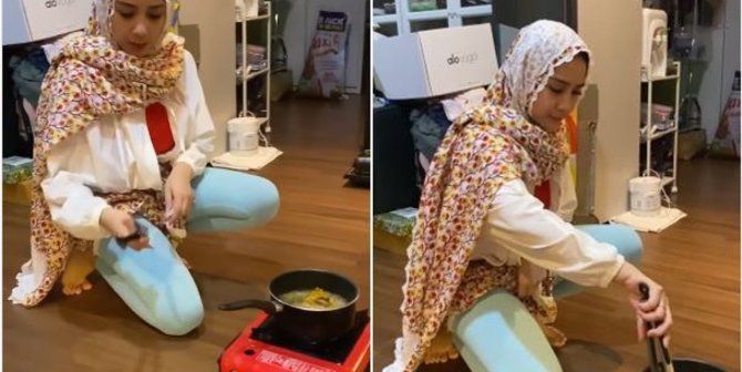 5 Aksi Seleb Masak yang Dikritik Tajam, Lesti Kejora hingga Rachel Vennya